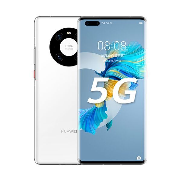 Huawei Mate 40 Pro 5G | 8 GB | 256 GB | Dual-SIM | hvid 1
