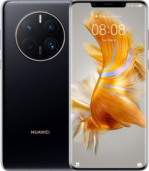 Huawei Mate 50 Pro, 8 GB, 256 GB, Dual-SIM, czarny