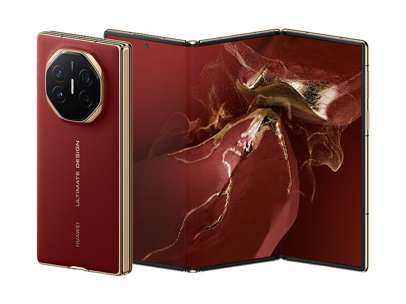 Huawei Mate XT Ultimate Design | 16 GB | 512 GB | Dual-SIM | red, image 2 of 2