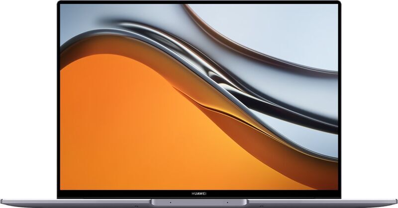 Huawei MateBook 16 | Ryzen 7 5800H | 16" | 16 GB | 512 GB SSD | FP | rymdgrå | Bakgrundsbelyst tangentbord | FHD | Win 10 Home | DE 2