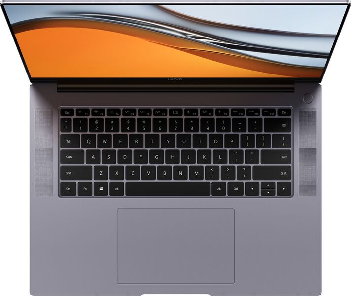 Huawei MateBook 16 | Ryzen 7 5800H | 16" | 16 GB | 512 GB SSD | FP | space grey | Backlit keyboard | FHD | Win 11 Home | DE 3