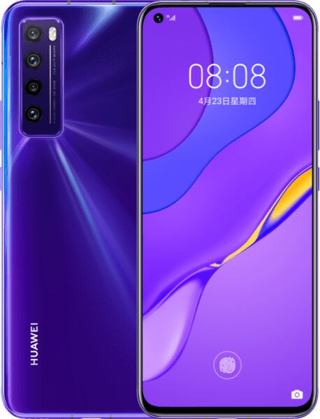 Huawei Nova 7 5G | 8 GB | 256 GB | Dual-SIM | fioletowy