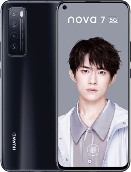 Huawei Nova 7 5G | 8 GB | 256 GB | Dual-SIM | black 2