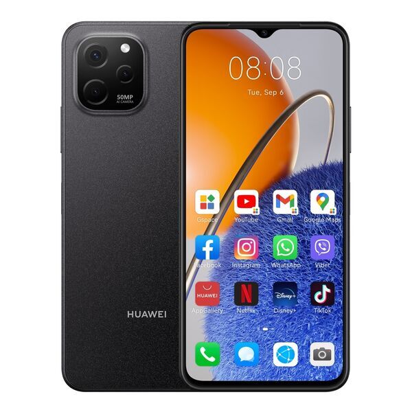 Huawei Nova Y61 | 4 GB | 64 GB | Dual-SIM | nero