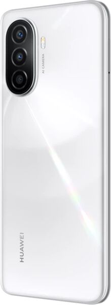 Huawei Nova Y70 | 4 GB | 128 GB | Dual-SIM | Pearl White, image 3 of 5