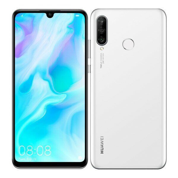 Huawei P30 | 6 GB | 128 GB | Dual-SIM | Pearl White 1