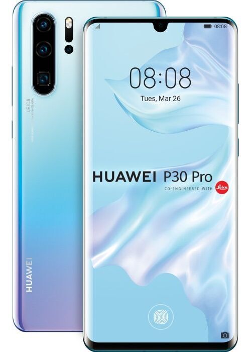 Huawei P30 Pro | 8 GB | 256 GB | Dual-SIM | Breathing Crystal