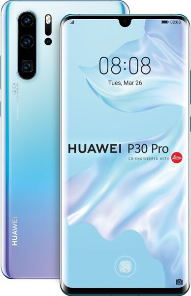Huawei P30 Pro, 6 GB, 128 GB, Dual-SIM, Breathing Crystal, 245 €