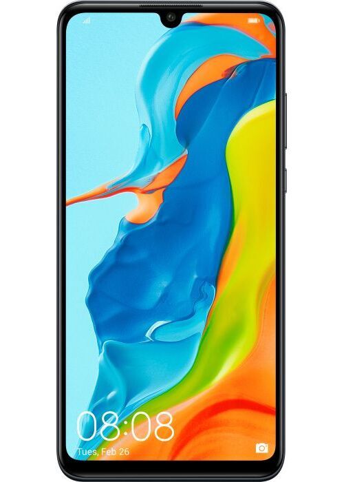 Huawei P30 Lite | 4 GB | 128 GB | Dual-SIM | zwart