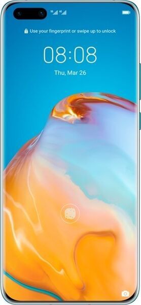 Huawei P40 Pro 5G | 128 GB | Blu oceano profondo, image 1 of 2