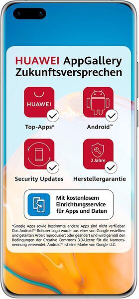 Huawei P40 Pro+ 5G | 8 GB | 512 GB | Dual-SIM | Ceramic Black