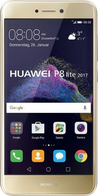 Huawei P8 Lite (2017) | GB | | gold | | Now a 30-Day Trial Period