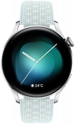 Huawei Watch 3 Classic (2021) | hopea | harmaa