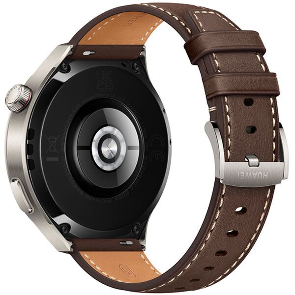 Huawei Watch 4 Pro | Dark Brown Leather 3