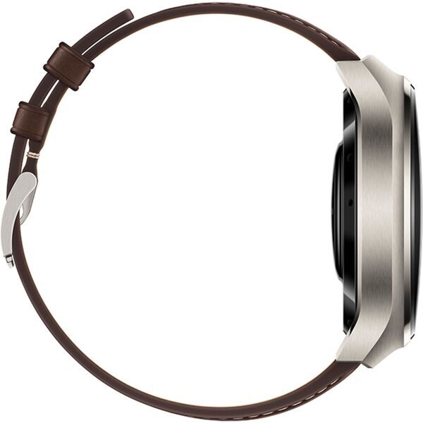 Huawei Watch 4 Pro | Dark Brown Leather 4