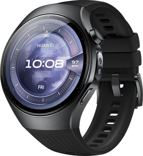 Huawei Watch 5 (2025) | 46 mm | černá | černá | WiFi 2