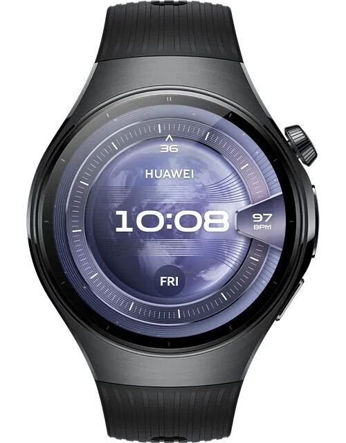 Huawei Watch 5 (2025) 46 mm Schwarz Schwarz WiFi