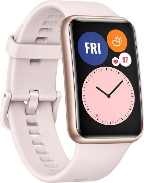 Huawei Watch Fit (2020) | różowe złoto | różowy