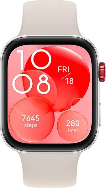 Huawei Watch Fit 3 (2024) | argent | blanc 2