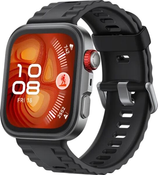 Huawei Watch Fit 4 Pro | Titanium Black, image 2 of 3