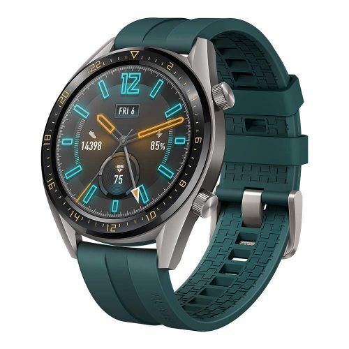 Huawei Watch GT (2018) | 46 mm | stříbrná | Dark green 2