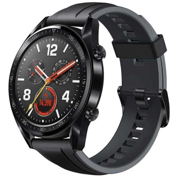 Huawei Watch GT (2018) | 46 mm | schwarz | schwarz