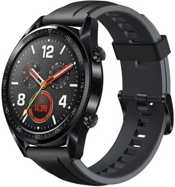 Huawei Watch GT (2018) | 46 mm | czarny | czarny