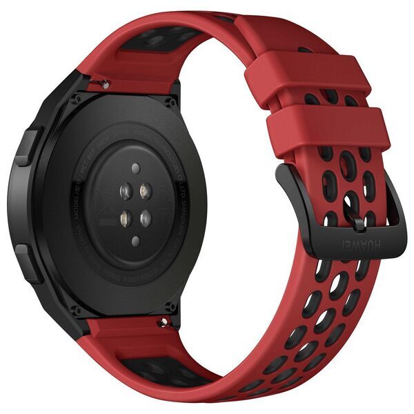 Huawei Watch GT 2e (2020) | 46 mm | black | Sport Band red 2