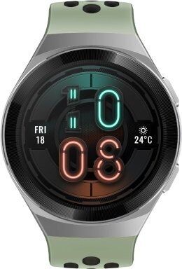 Huawei Watch GT 2e (2020) | 46 mm | silver | Sport Band | Mint Green 1