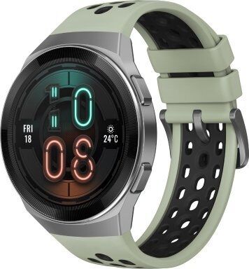 Huawei Watch GT 2e (2020) | 46 mm | silver | Sport Band | Mint Green 2