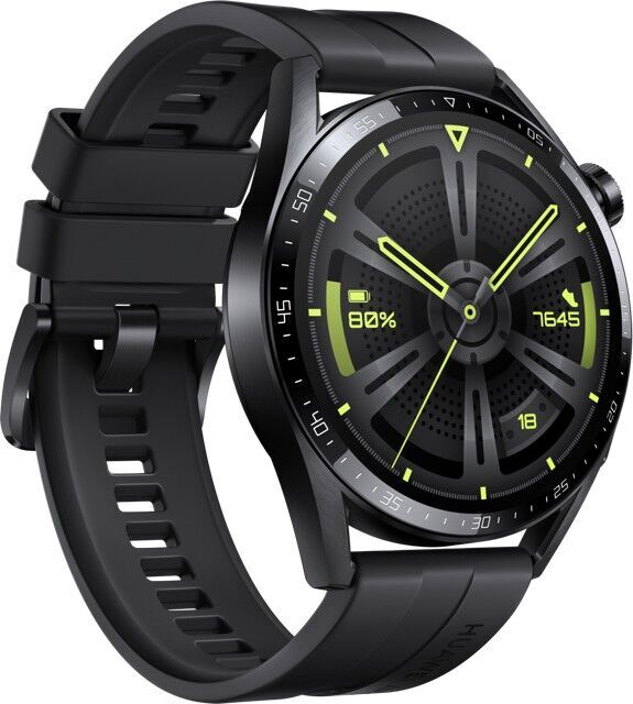 Huawei Watch GT 3 Active (2021) 46 mm schwarz schwarz