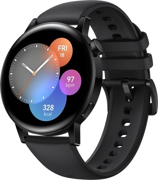 Huawei Watch GT 3 Active (2021) | 42 mm | schwarz | schwarz