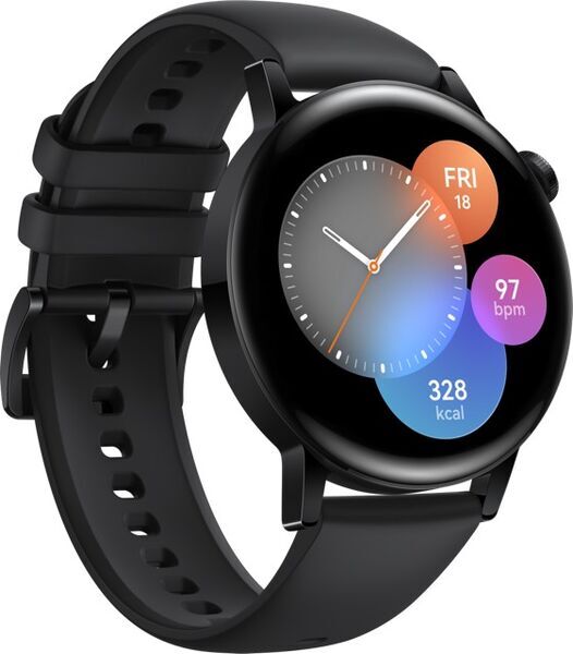 Huawei Watch GT 3 Active (2021) | 42 mm | black | black 2