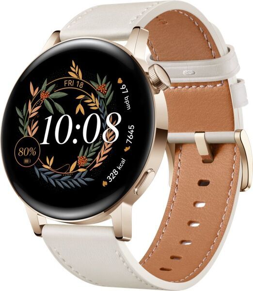 Huawei Watch GT 3 Elegant (2021) | gold | white 4