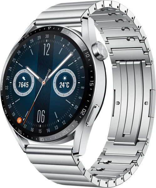 Huawei Watch GT 3 Elite (2021) | Stainless Steel 4