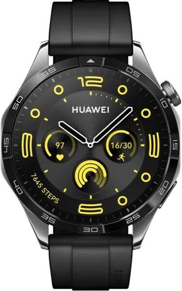 Huawei Watch GT 4 (2023) | 46 mm | silver | black 2
