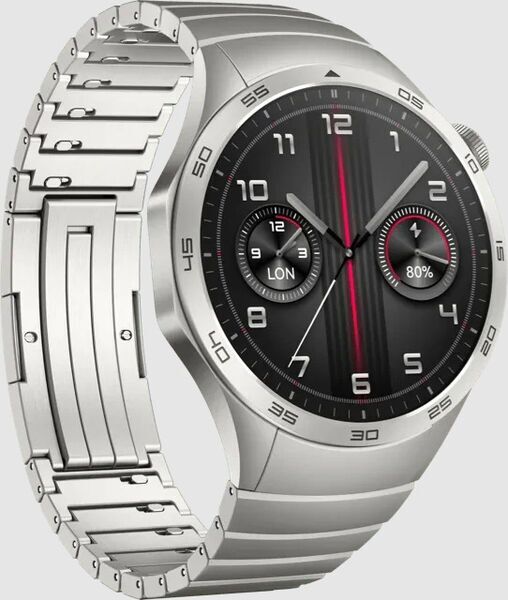 Huawei Watch GT 4 (2023) | 46 mm | argent | argent 2