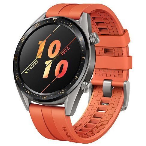 Huawei Watch GT Active (2019) | grau | orange 1