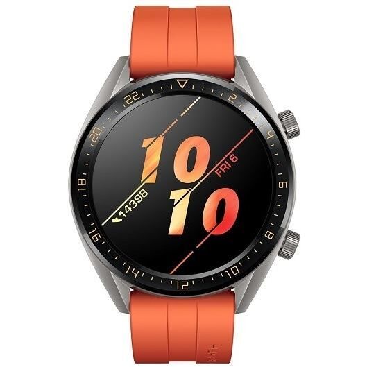 Huawei Watch GT Active (2019) | grau | orange 2