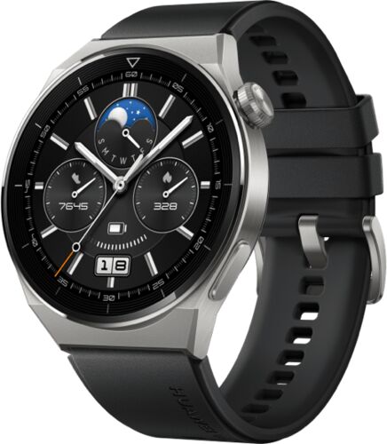 Väldigt bra: Huawei Watch GT 3 Pro (2022) | svart