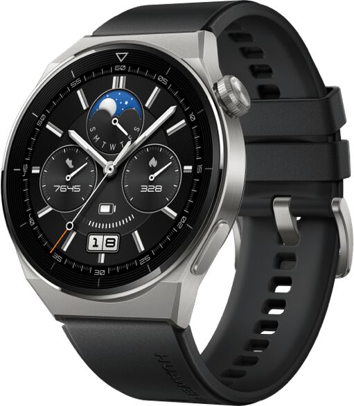 Huawei Watch GT 3 Pro (2022) | schwarz