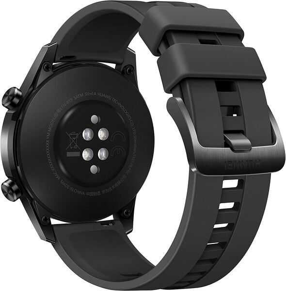 Huawei Watch GT 2 Sport (2019) | 46 mm | czarny | Pasek sportowy w kolorze czarny 2