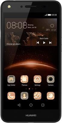 Huawei Y5 II | 8 GB | Single-SIM | zwart
