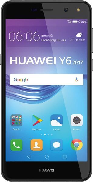 Huawei Y6 (2017) | 16 GB | Dual-SIM | grijs 5