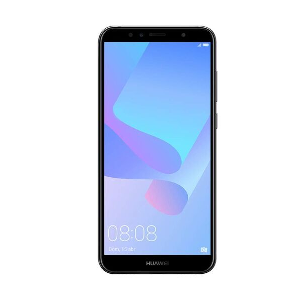 Huawei Y6 (2018) | 16 GB | Single-SIM | zwart