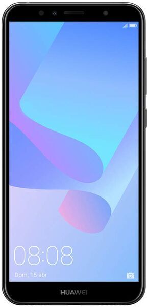 Huawei Y6 (2018) | 16 GB | Single-SIM | czarny
