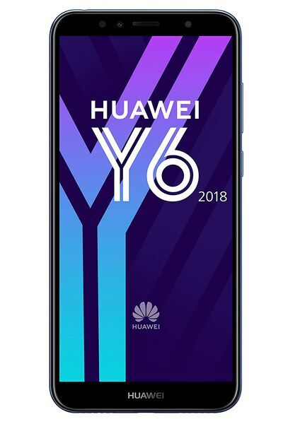 Huawei Y6 (2018) | 16 GB | Single-SIM | blå