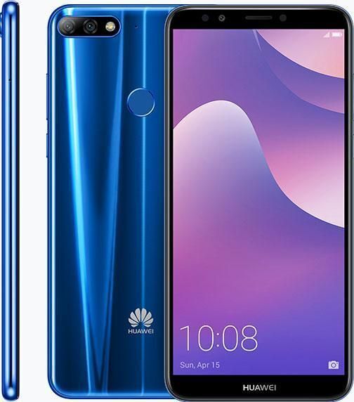 Huawei Y7 (2018) | niebieski