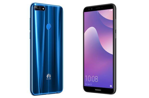 Huawei Y7 (2018) | bleu 3