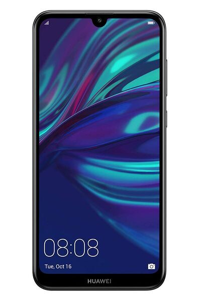 Huawei Y7 (2019) | 32 GB | Dual-SIM | zwart 2